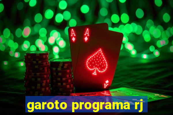 garoto programa rj